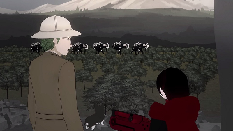 Illustration for article titled Another Season of RWBY Means More Epic Fights
